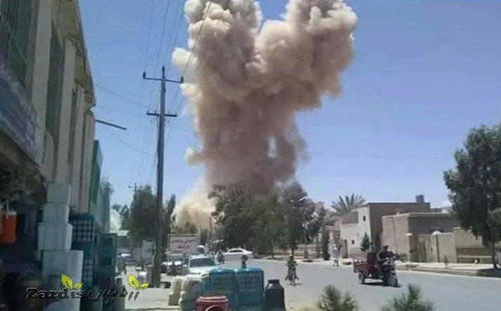 Explosion reported in Kabul_thumbnail