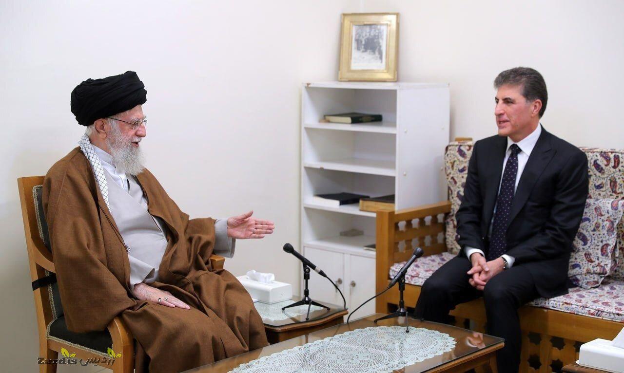 Head of Iraqi Kurdistan region, Leader holds talks in Tehran_thumbnail