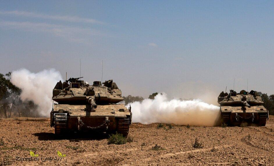 Israeli tanks enter Rafah in south Gaza_thumbnail