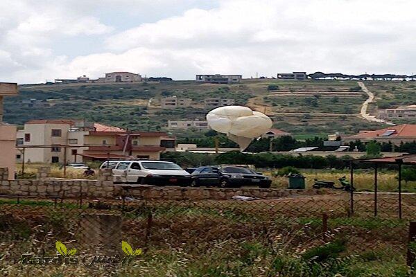 Hezbollah downs Israeli spy balloon in Adamit_thumbnail