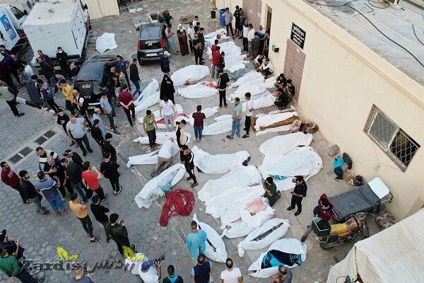 آمار فاجعه بار وزارت اوقاف و امور مذهبی غزه از ۸ ماه بمباران_thumbnail
