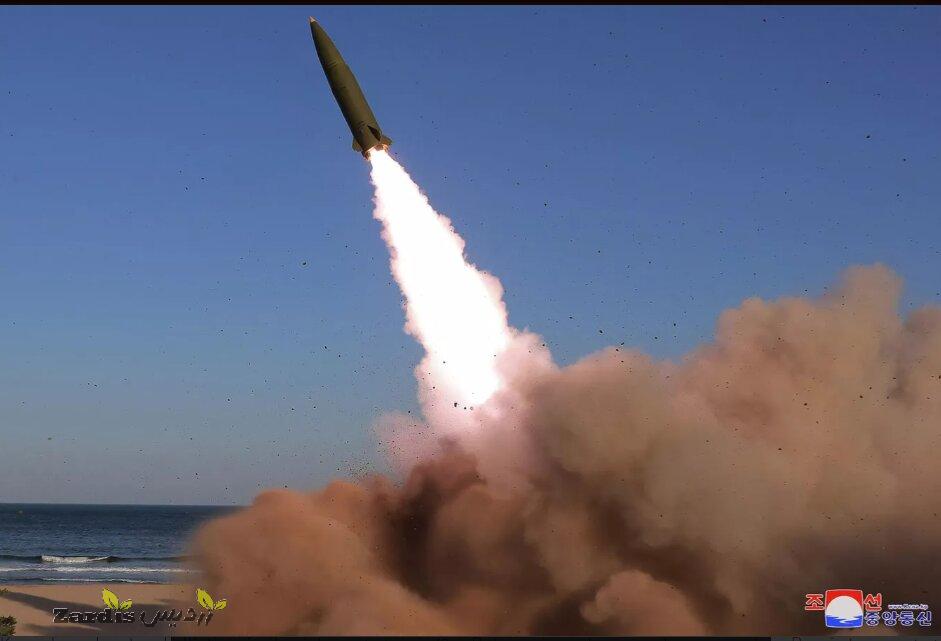 شلیک موشک بالستیک جدید کره شمالی به سمت دریای ژاپن_thumbnail