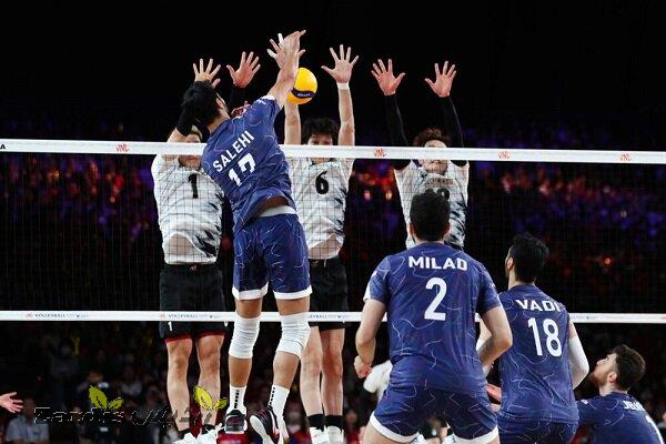 Iran volleyball beaten by Japan at FIVB VNL 2024_thumbnail