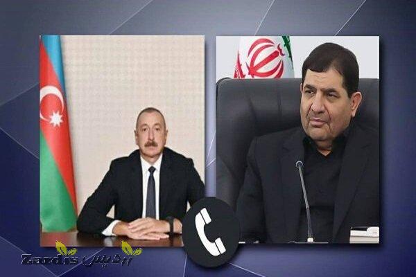 Mokhber vows to continue agreements made by Raeisi with Baku_thumbnail