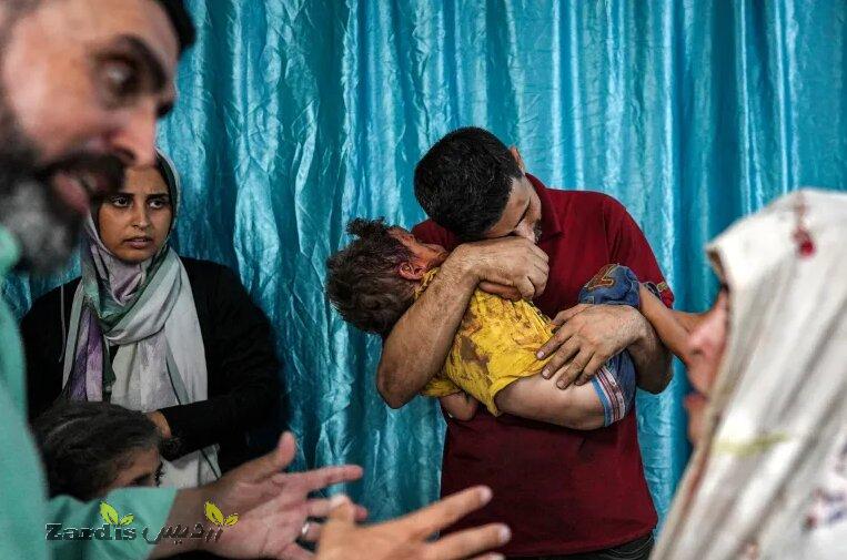 Israel bombs UNRWA school in Gaza, kills 32_thumbnail