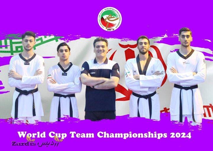 Iranian teams win 2024 World Taekwondo World Cup Team C’ships_thumbnail