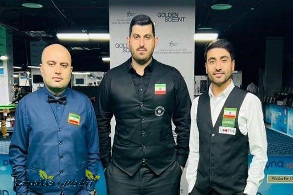 Iran comes 3rd at Asian Snooker Championship 2024_thumbnail