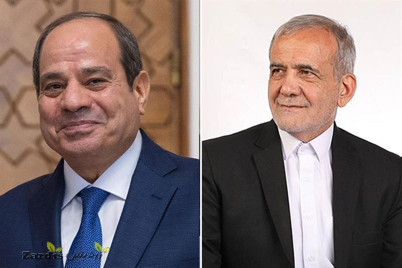 Egyptian president congratulates new Iranian president-elect_thumbnail