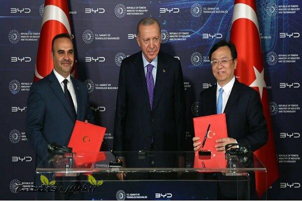 Chinese EV giant BYD to build $1 billion plant in Turkey_thumbnail