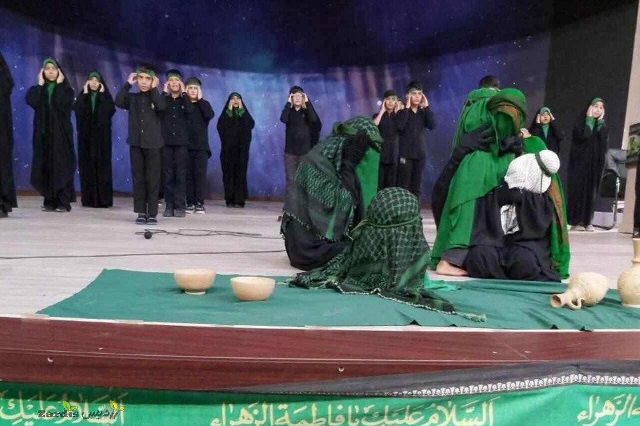 مراسم شیرخوارگان حسینی در سالن شهدای وحدت مشهد برگزار شد_thumbnail