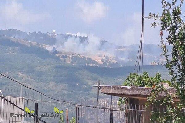 Hezbollah missiles hit Metat barracks in Western Galilee_thumbnail