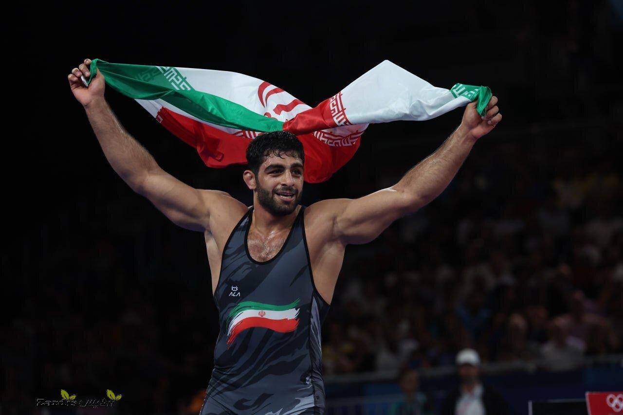 Saravi wins Iran’s first gold medal in Paris Olympics_thumbnail