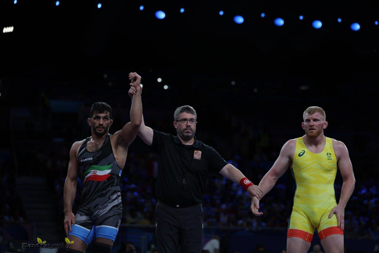 Iran’s Yazdani reached semi-final as he beats Greek rival_thumbnail