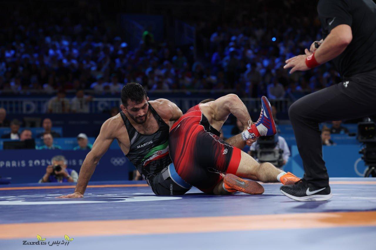 Hassan Yazdani wins silver in 2024 Olympic Games_thumbnail