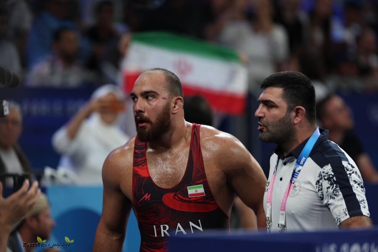 Freestyle wrestler Zare bags silver for Iran in 2024 Olympics_thumbnail