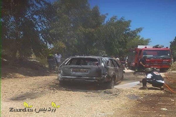 Israeli drone targets a car in southern Lebanon_thumbnail