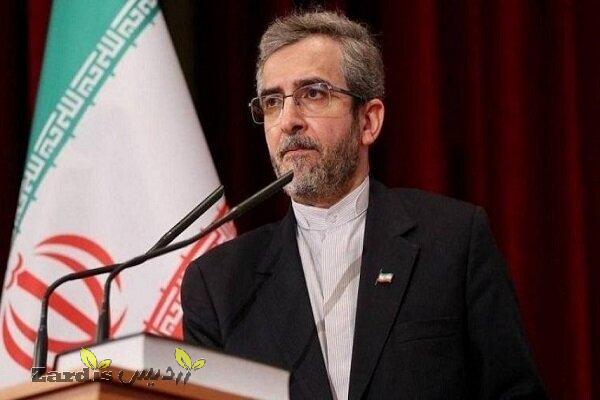 Bagheri briefs measures taken in condemning Israeli crimes_thumbnail