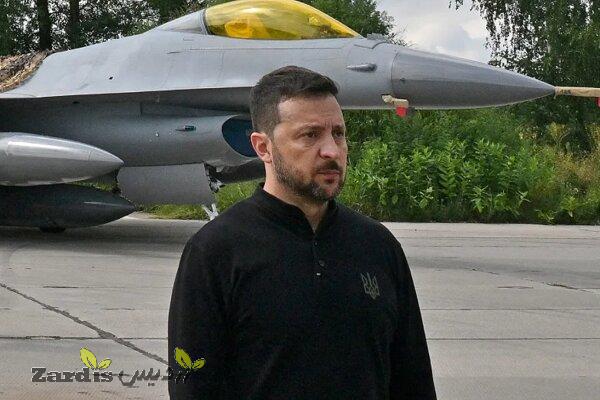 Zelensky fires Ukraine air force cmdr. after fatal F-16 crash_thumbnail