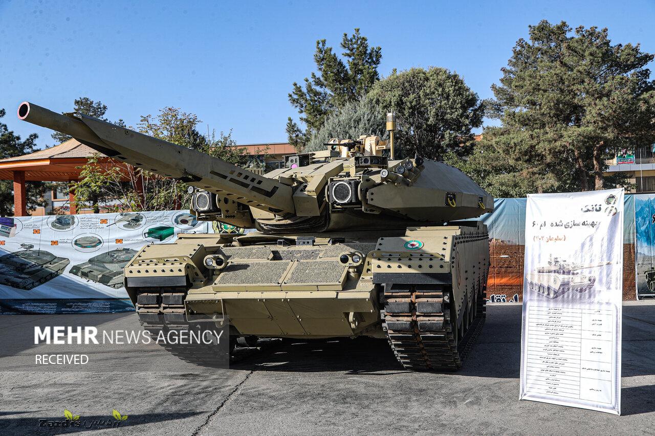 M-60 tanks handed over to Iran army ground forces_thumbnail