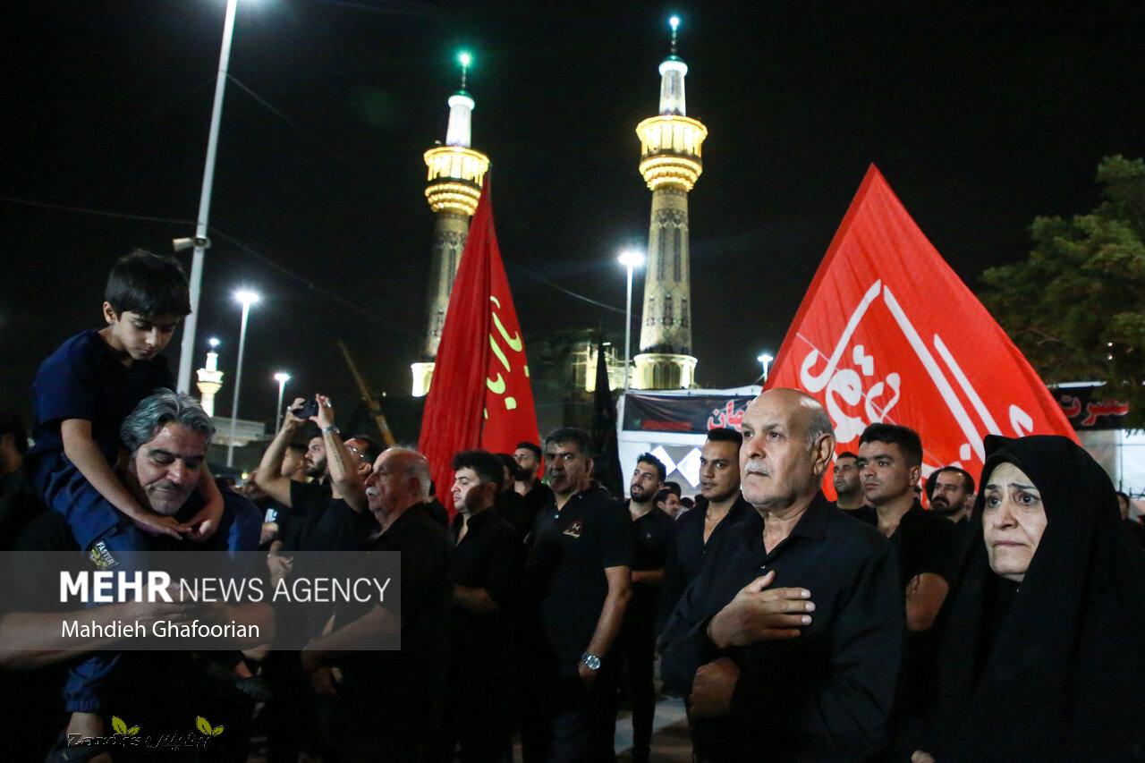 People in Mashhad mourn death anniv. of Prophet Muhammad (S)_thumbnail