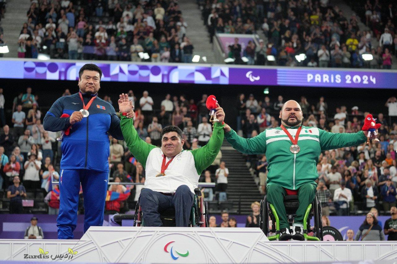 Iran’s powerlifter Gharibshahi wins gold at 2024 Paralympics_thumbnail