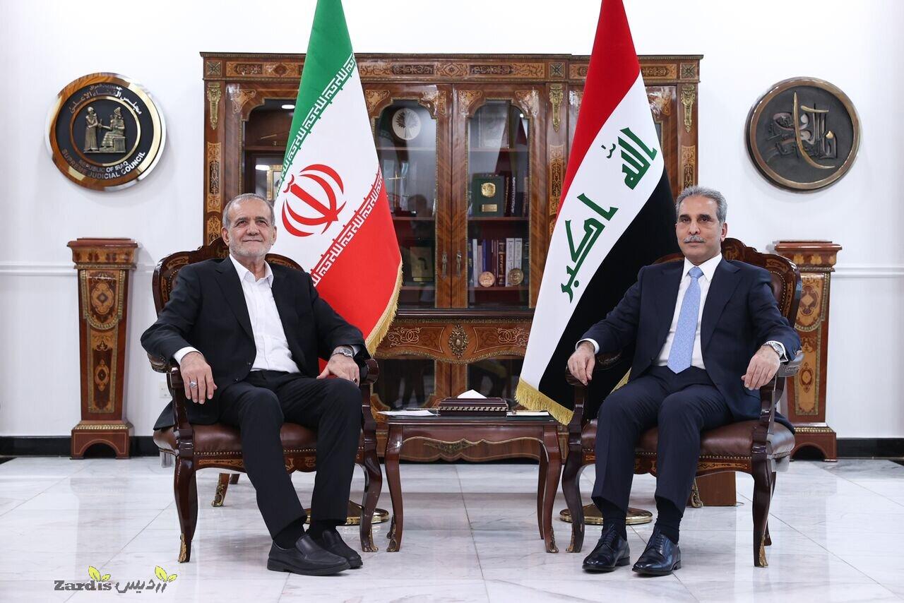 Iran’s Pezeshkian meets top Iraqi judicial official_thumbnail