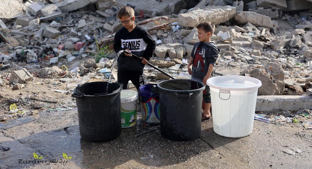 1.2 million Palestinians left without clean water in Gaza_thumbnail