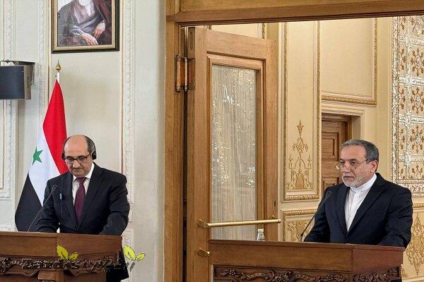 Iran supports expansion of ties between Syria, Turkey : FM_thumbnail