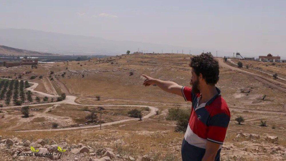 Zionist regime occupies 6,000 acres of land in West Bank_thumbnail