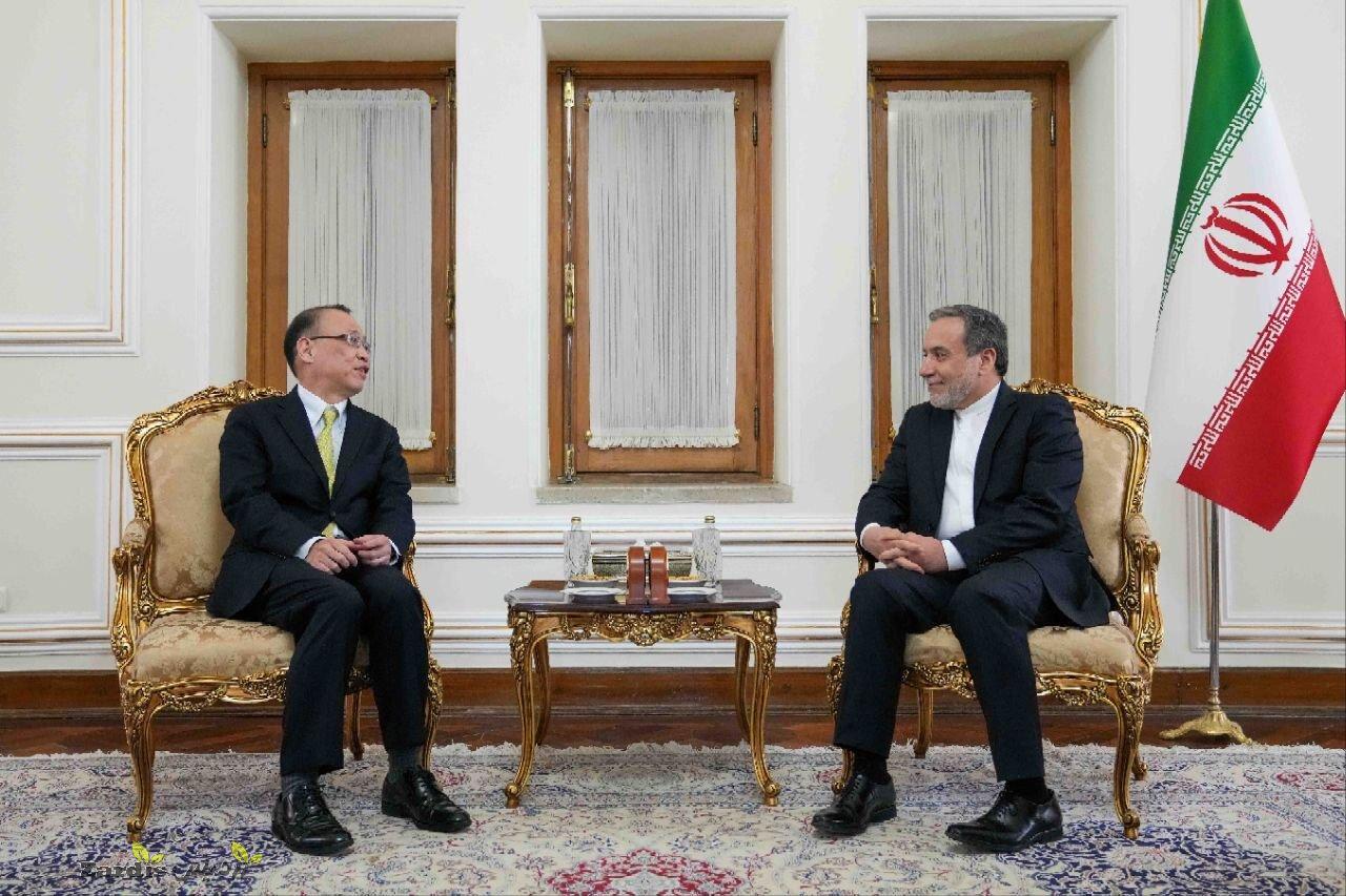 Iran FM discusses bilateral ties, region with Japan dep. FM_thumbnail