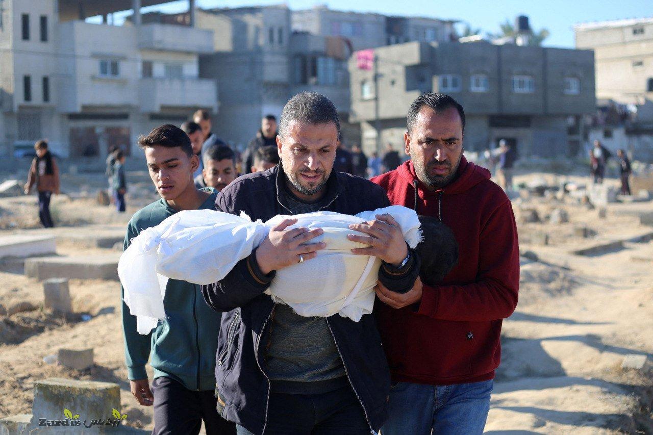 Israeli regime massacres 30 more Palestinians in Gaza_thumbnail