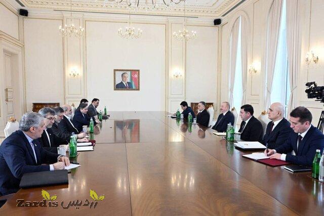 Iran top security official meets Azerbaijan’s Aliyev in Baku_thumbnail