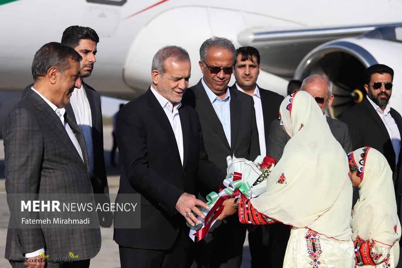 President Pezeshkian visits Sistan and Baluchestan province_thumbnail