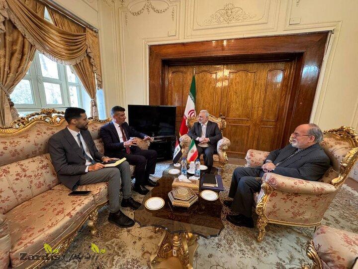 Iran’s Jalalzadeh meets with Iraq’s consul general in Isfahan_thumbnail