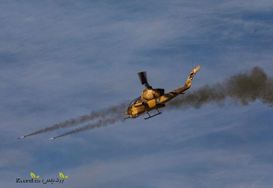 Iran army employs Cobra helicopters, Fajr-5 missiles in drill_thumbnail