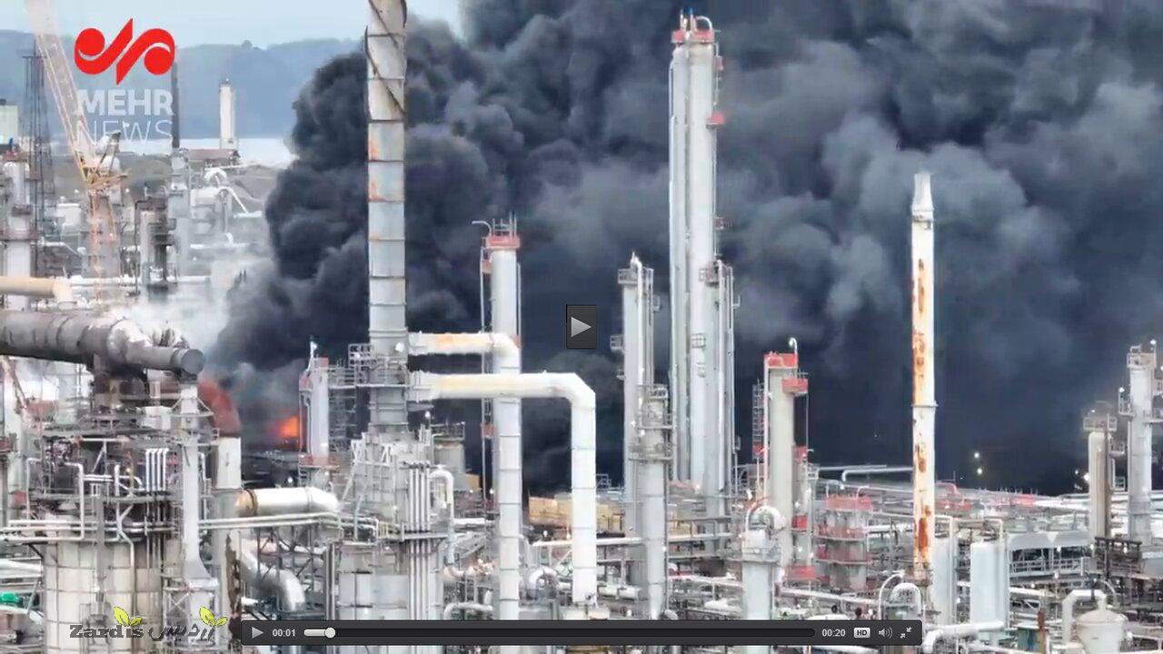 Massive explosion reported in US oil refinery (+VIDEO)_thumbnail