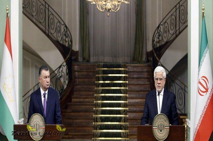 VP underlines bolstering Iran-Tajikistan joint economic coop._thumbnail