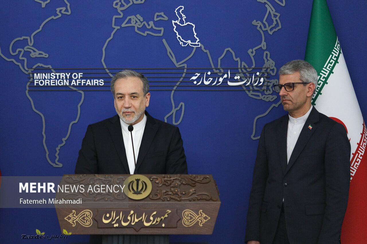 Last presser of Iranian FM spokesperson in year 1403_thumbnail