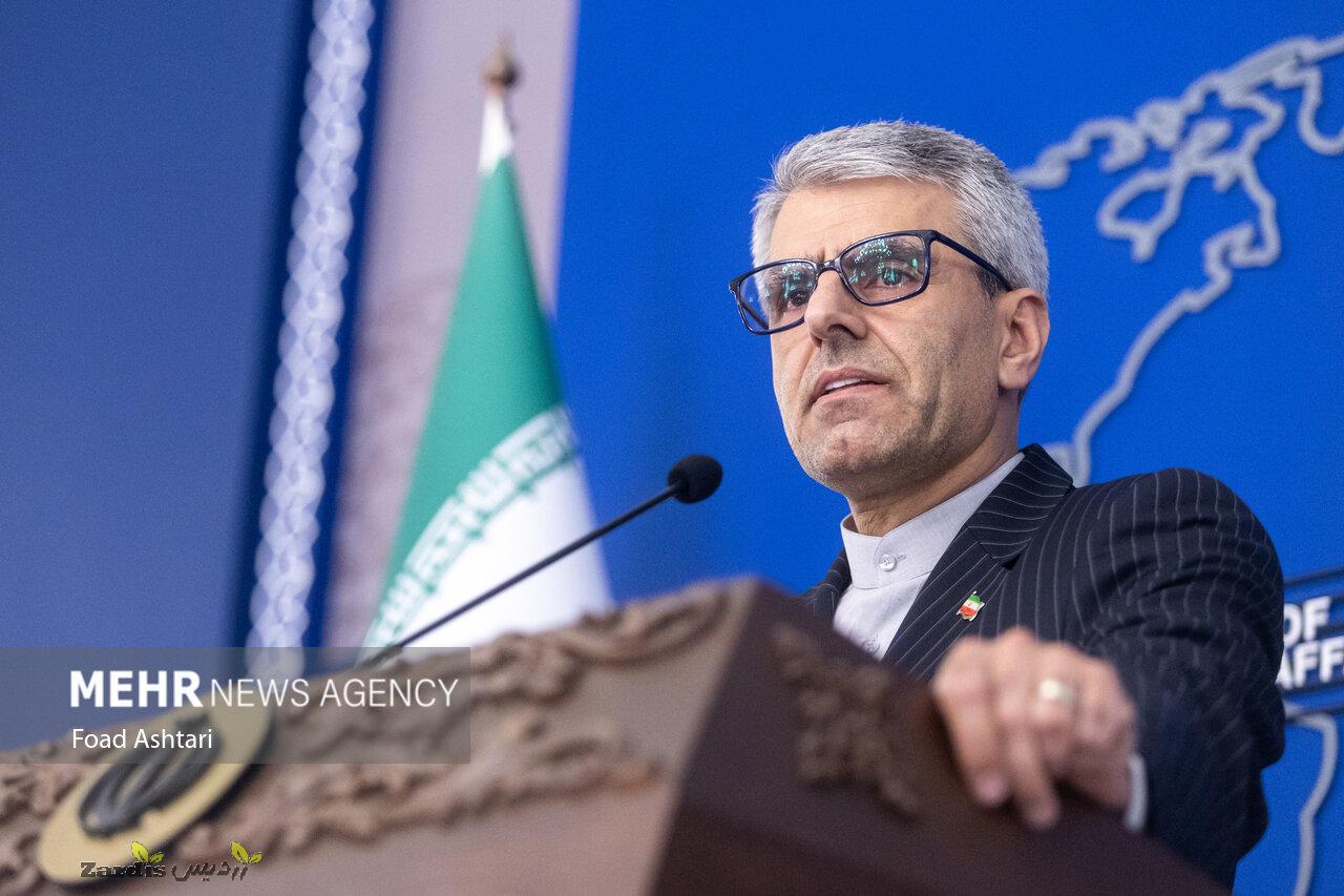 Press conference of Iranian Foreign Ministryspokesman_thumbnail
