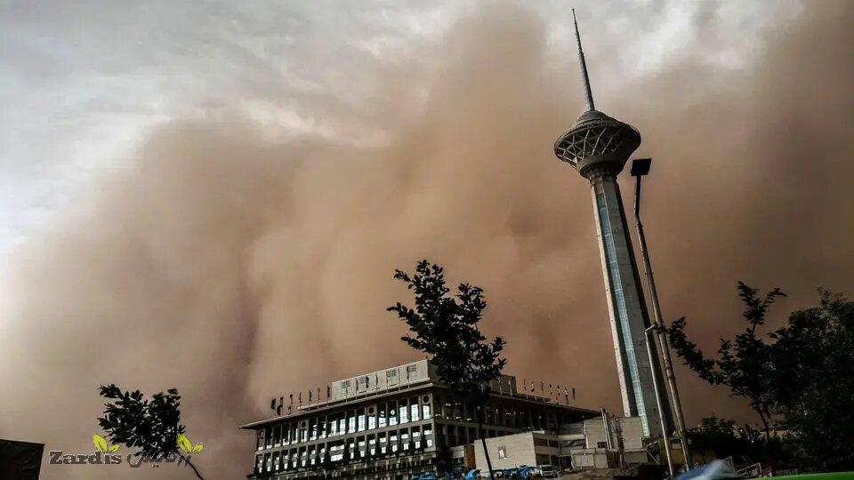 سه روز آماده‌باش برای طوفان در تهران_thumbnail