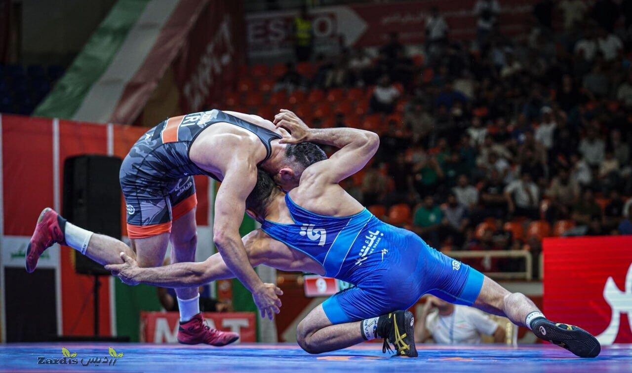 Iran wins freestyle wrestling Takhti Cup title_thumbnail