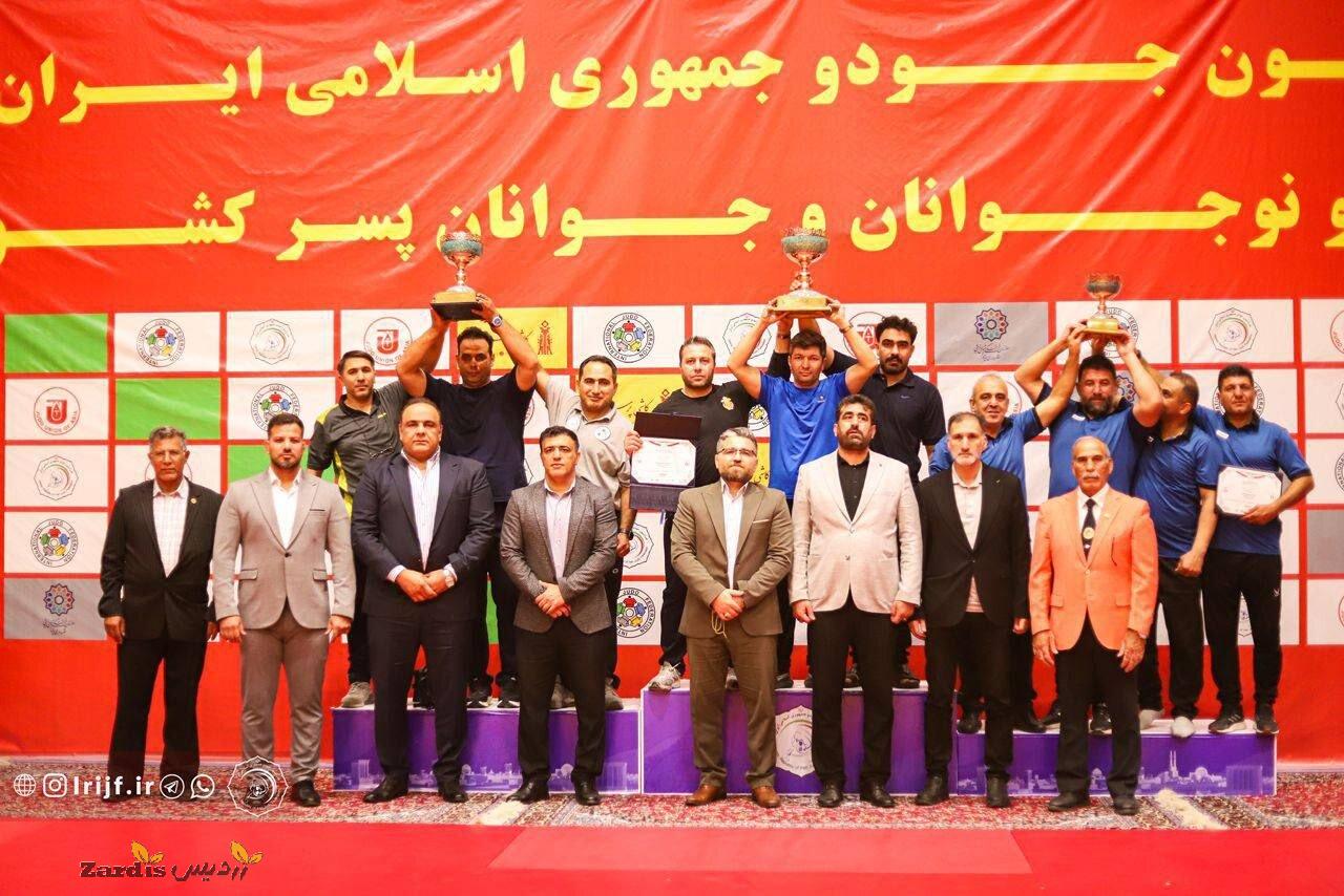 نفرات برتر مسابقات جودو جوانان کشور مشخص شدند_thumbnail