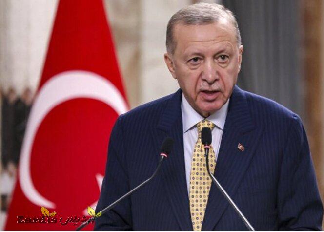 نخستین واکنش اردوغان به انحلال پ.ک.ک_thumbnail
