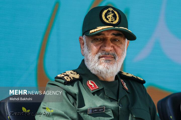 US president’s remarks cannot frustrate Iranians: Gen.Salami_thumbnail