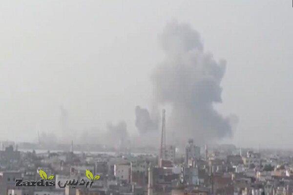 Israeli regime conducts airstrikes on two Yemeniports_thumbnail