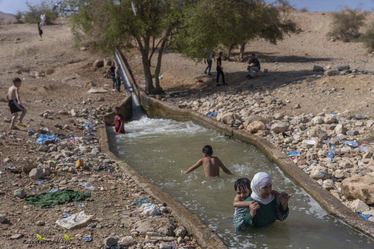 Israeli settlers attack water supply of West Bankcommunities_thumbnail