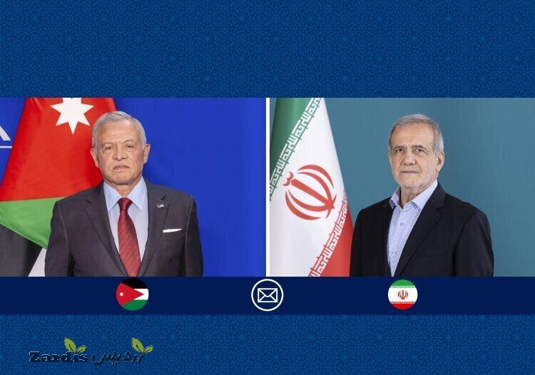 Pezeshkian congratulates King of Jordan on IndependenceDay_thumbnail