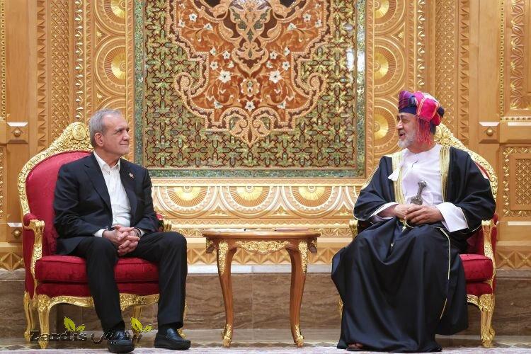 Iran, Oman vow strengthened ties, support for Gazaceasefire_thumbnail