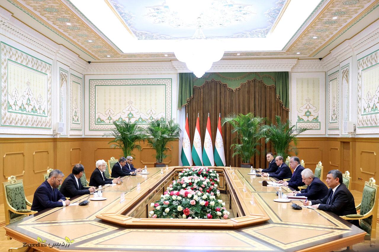 No obstacles to further expanding Tehran-Dushanbeties_thumbnail