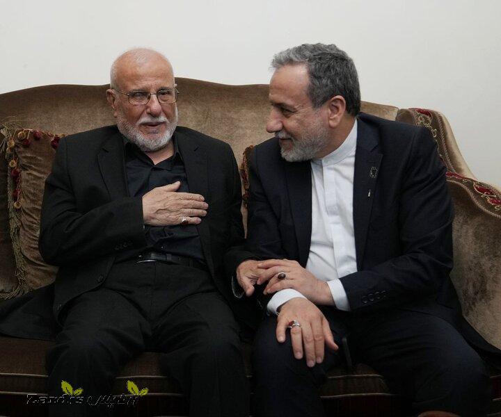 Iran’s foreign minister meets Hassan Nasrallah’sfamily_thumbnail